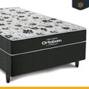 Ver imagem 5 de Cama Box Casal Ortobom Conjugada Union Ortopedic Espuma D28 138 Cm