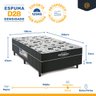 Cama Box Casal Ortobom Conjugada Union Ortopedic Espuma D28 138 Cm - 4