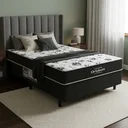 Ver imagem 2 de Cama Box Conjugada de Espuma Ortobom Union Ortopedic Casal 138cm