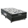 Cama Box Casal Ortobom Conjugada Union Ortopedic Espuma D28 138 Cm - 1