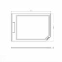 Ver imagem 5 de Tábua de Corte Tramontina Churrasco Black em Polipropileno Preto Tramontina