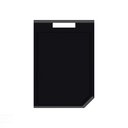 Ver imagem 4 de Tábua de Corte Tramontina Churrasco Black em Polipropileno Preto Tramontina