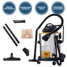 Aspirador de Pó e Água 50L GTW 127V WAP - 4