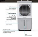 Ver mais imagens de Climatizador Evaporativo Residencial 60 Litros Ventisol CLIN60 PRO 220V