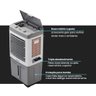 Climatizador Evaporativo Residencial 60 Litros Ventisol CLIN60 PRO 220V - 10