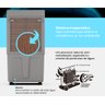 Climatizador Evaporativo Residencial 60 Litros Ventisol CLIN60 PRO 220V - 7