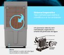 Ver imagem 7 de Climatizador Evaporativo Residencial 60 Litros Ventisol CLIN60 PRO 220V
