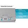 Climatizador Evaporativo Residencial 60 Litros Ventisol CLIN60 PRO 220V - 4
