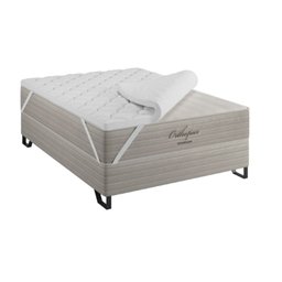 Pillow Top Queen Ortobom 200 Fios Percal 100% Algodão Hipoalérgico - 6