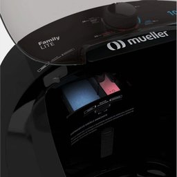 Tanquinho Lavar Roupa Mueller Family Lite 10kg Smart Wave Preto-220v - 7