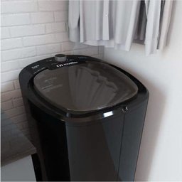Tanquinho Lavar Roupa Mueller Family Lite 10kg Smart Wave Preto-220v - 5