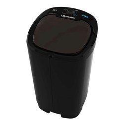 Tanquinho Lavar Roupa Mueller Family Lite 10kg Smart Wave Preto-220v - 1