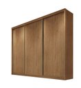 Ver imagem 1 de Guarda Roupa Casal 3 Portas 6 Gavetas - Sollo-Cumaru - Móveis Novo Horizonte