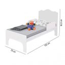 Ver imagem 3 de Cama Infantil com Proteção Lateral Carmolar