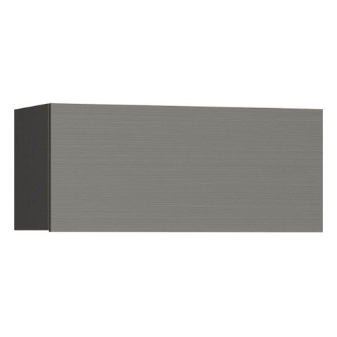Armário Aéreo 70cm Porta Basculante Lina K02 Gris - Mpozenato