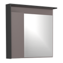 Ver imagem 1 de Armário Espelheira para Banheiro 80cm Jessé
