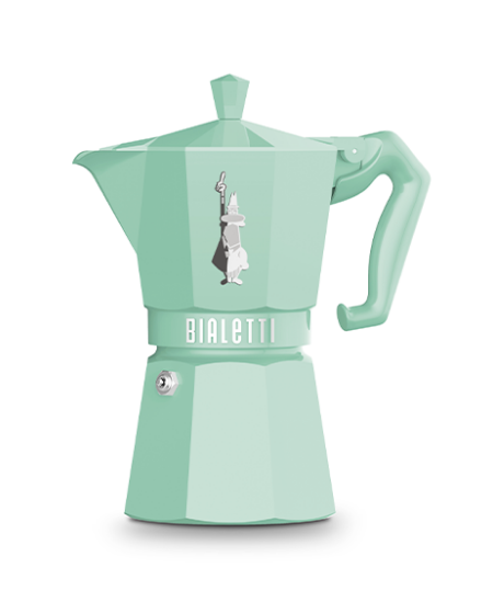 Cafeteira Moka Express 3 Xic Excluisive Verde - Bialetti