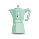 Ver imagem 1 de Cafeteira Moka Express 3 Xic Excluisive Verde - Bialetti