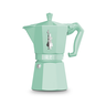Cafeteira Moka Express 3 Xic Excluisive Verde - Bialetti - 1
