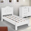 Ver imagem 1 de Cama Solteiro Carmolar