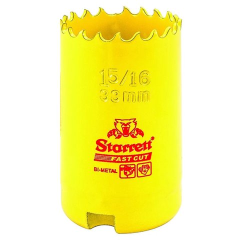 Serra Copo Fast Cut 33mm (1.5/16 Pol) - Starrett