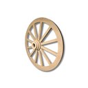 Ver imagem 3 de Base para Luminaria Roda de Carroça em Mdf Cru