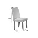 Ver imagem 2 de Kit 2 Cadeiras de Cozinha Athenas Cafe-linho Turim Bege - Rufato