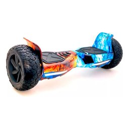 Hoverboard Skate Elétrico 8.5 Offroad Led Bluetooth Fogo e - 2