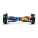 Ver imagem 3 de Hoverboard Skate Elétrico 8.5 Offroad Led Bluetooth Fogo e
