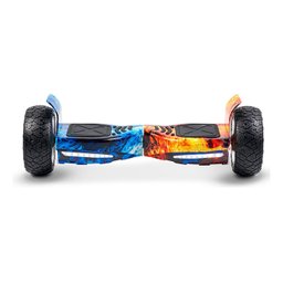 Hoverboard Skate Elétrico 8.5 Offroad Led Bluetooth Fogo e - 3
