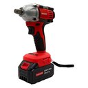 Ver imagem 2 de Chave de Impacto a Bateria 20v 12 Pol 4.0ah 8.500 Rpm Bivolt