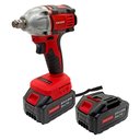 Ver imagem 1 de Chave de Impacto a Bateria 20v 12 Pol 4.0ah 8.500 Rpm Bivolt