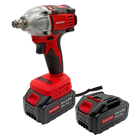 Chave de Impacto a Bateria 20v 12 Pol 4.0ah 8.500 Rpm Bivolt