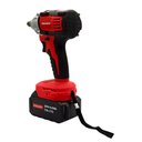 Ver imagem 6 de Chave de Impacto a Bateria 20v 12 Pol 4.0ah 8.500 Rpm Bivolt