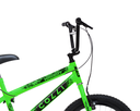 Ver imagem 2 de Bicicleta Max Boy Cross, Aro 20 s/m 36 Raias, Freios V-Brake Nylon, Descanso Lateral, Aro 20, Roda L