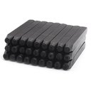 Ver imagem 2 de Alfabeto de Aço 6,00mm - 4OR - EDA