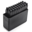 Ver imagem 5 de Alfabeto de Aço 6,00mm - 4OR - EDA