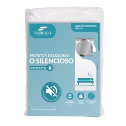 Protetor Colchão Casal King Impermeável Fibrasca - 1
