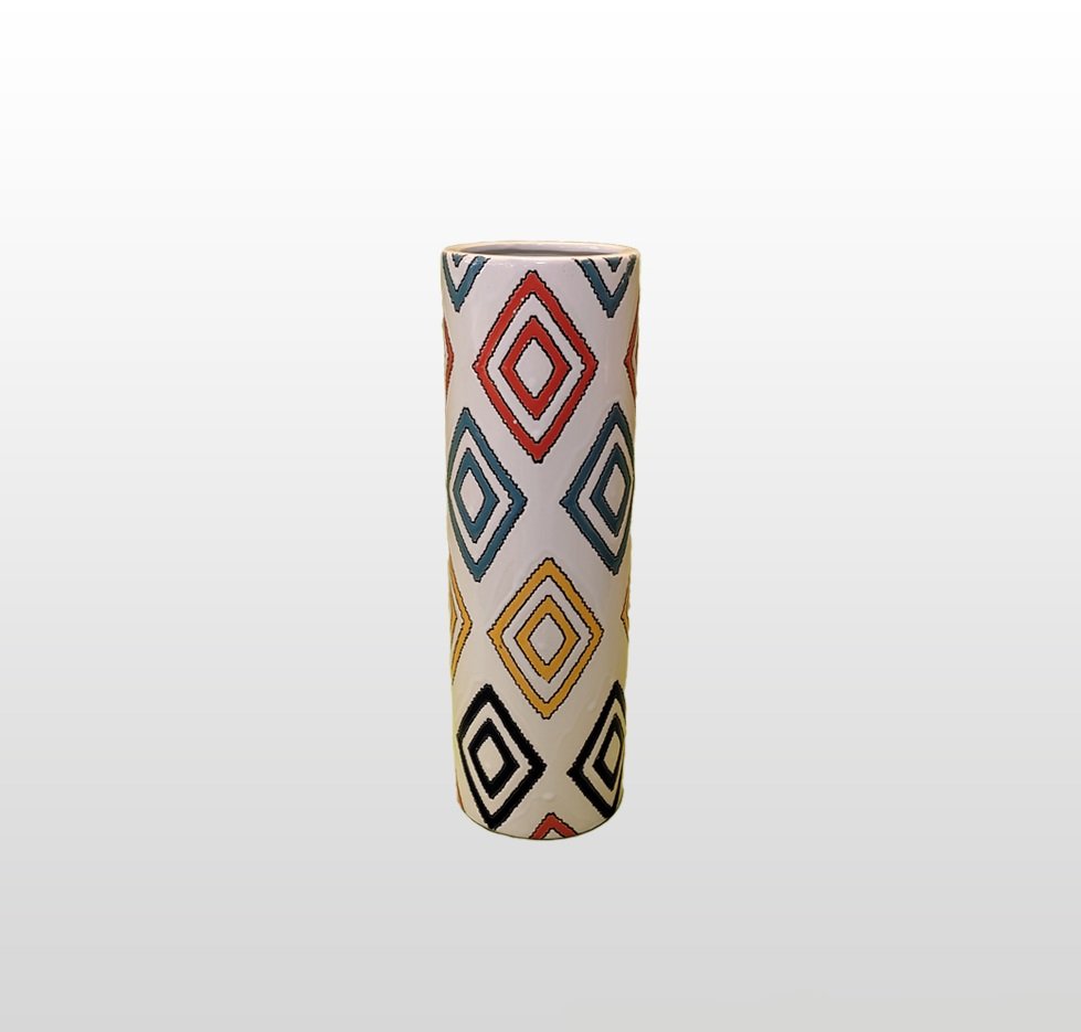 VASO DECORATIVO COLORIDO