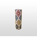 Ver imagem 1 de VASO DECORATIVO COLORIDO