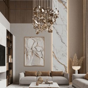 Revestimento de Parede Vinílico Arquitech Château Mur 2mm - Troussay Cx 5,15m²