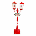 Ver imagem 1 de Natal Poste Duplo c/Som e Neve 1,79m - Florarte