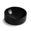 Ver imagem 1 de Cuba para Banheiro Kohler Vox de Sobrepor Redonda 42x42cm Preta Fosca| 14800BR-7 Preto