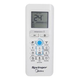 CONTROLE REMOTO SPRINGER/MIDEA/CARRIER - 1