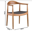 Ver imagem 3 de Cadeira Carolina Madeira Natural | Formosinha