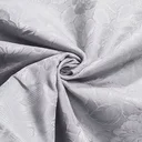 Ver imagem 3 de Cortina Jacquard Sala e Quarto 200x180 Admirare - Silver