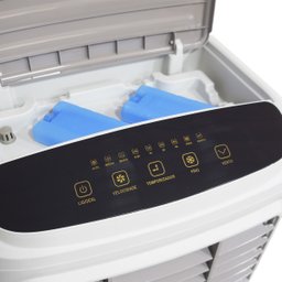 Climatizador de Ar Industrial Portátil Evaporativo 45 Litros Umidificador Ambiente Importway IWCLA - 4