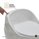 Ver imagem 6 de Vaso Sanitário Monobloco Caixa Acoplada Titanita Pingoo.casa - Branco