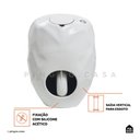 Ver imagem 7 de Vaso Sanitário Monobloco Caixa Acoplada Titanita Pingoo.casa - Branco