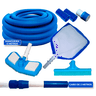 Kit Completo Para Limpeza E Manutenção De Piscina 06 - 1